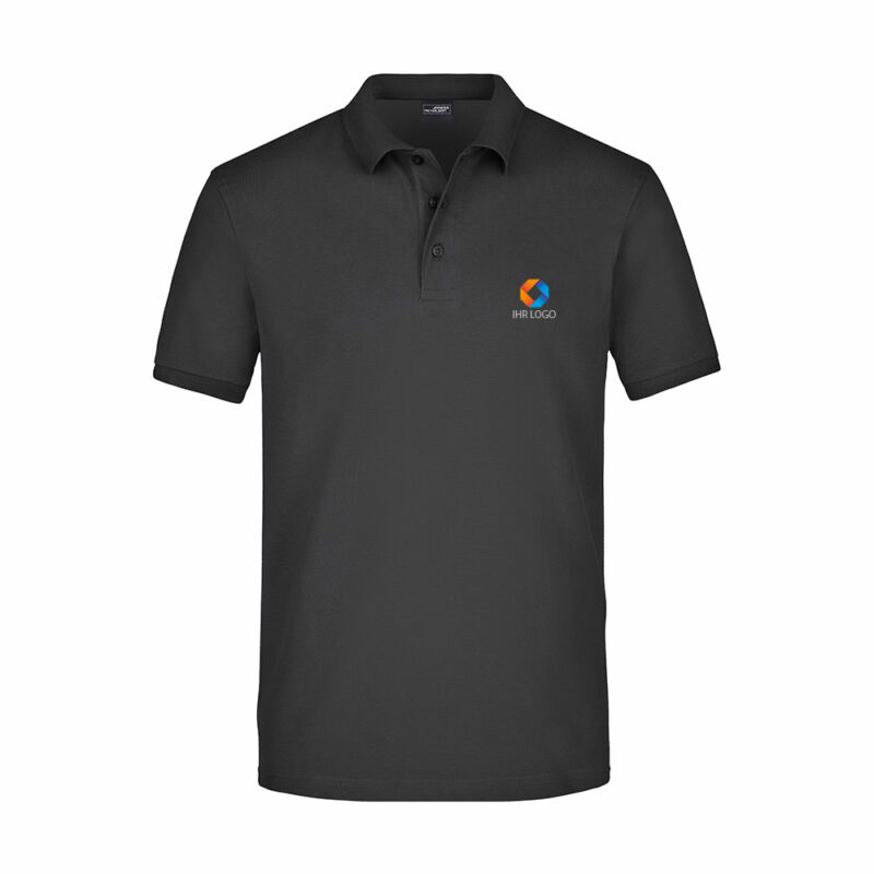 Elastic Piqué Polo